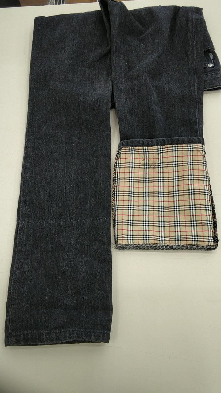 折った状態77.5cm柄部分19.5cm