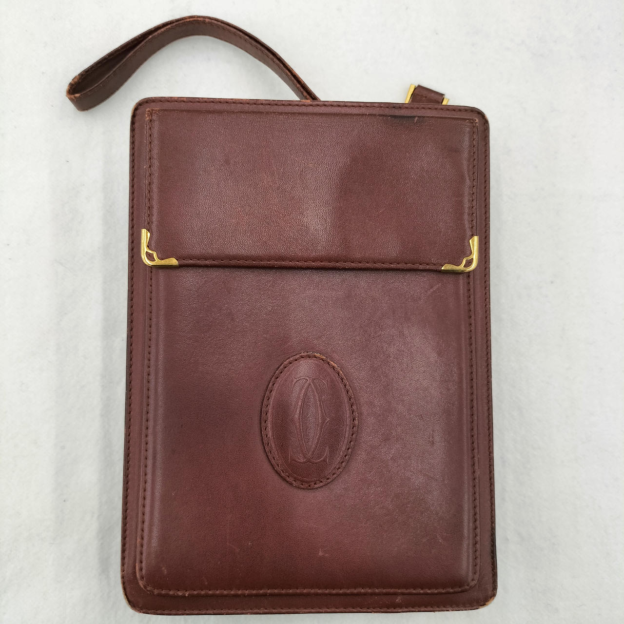 鞄全体に使用感のある傷、汚れ有り