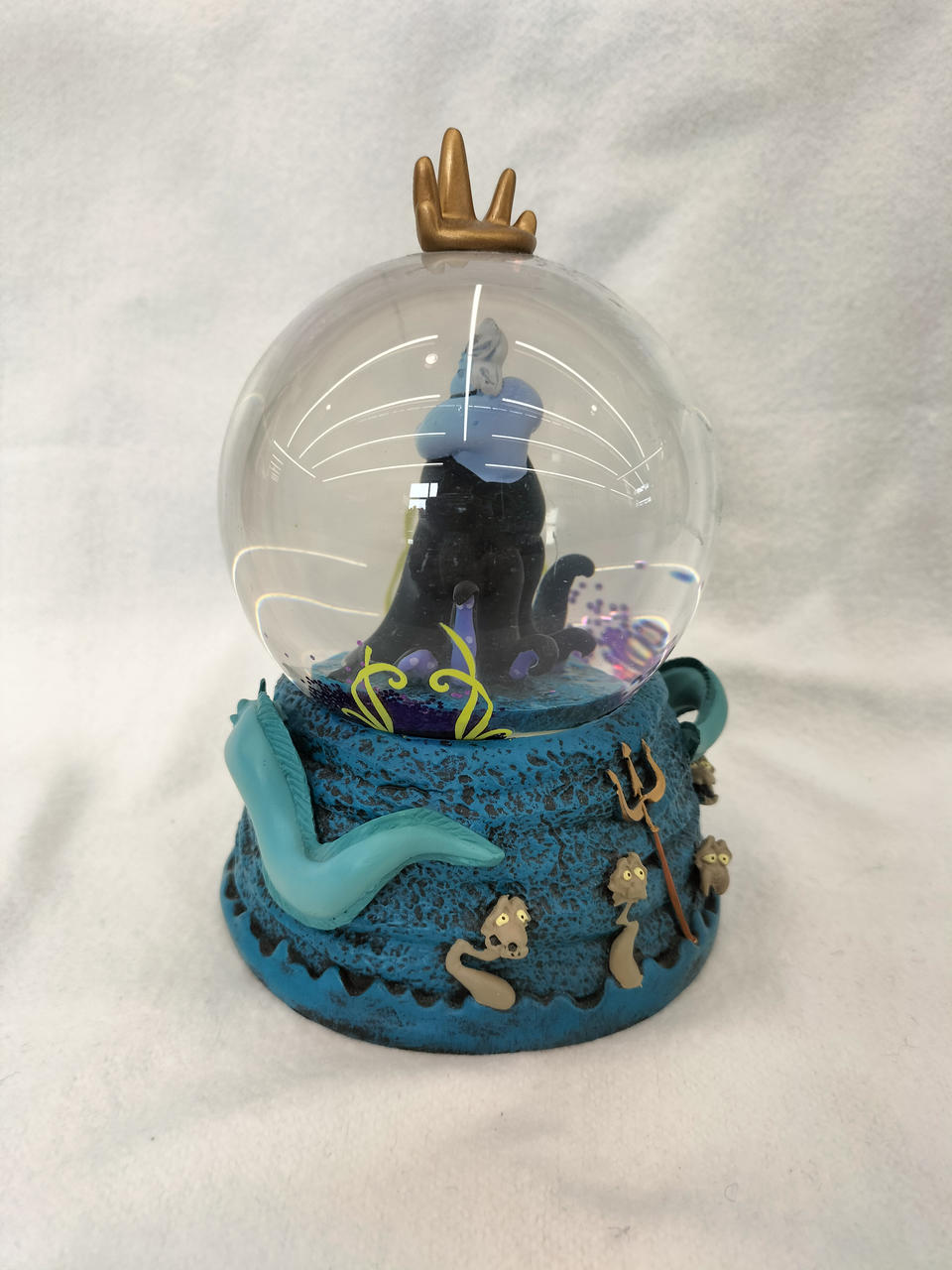DISNEY|リトルマーメイド アースラ スノードーム ビィランズ