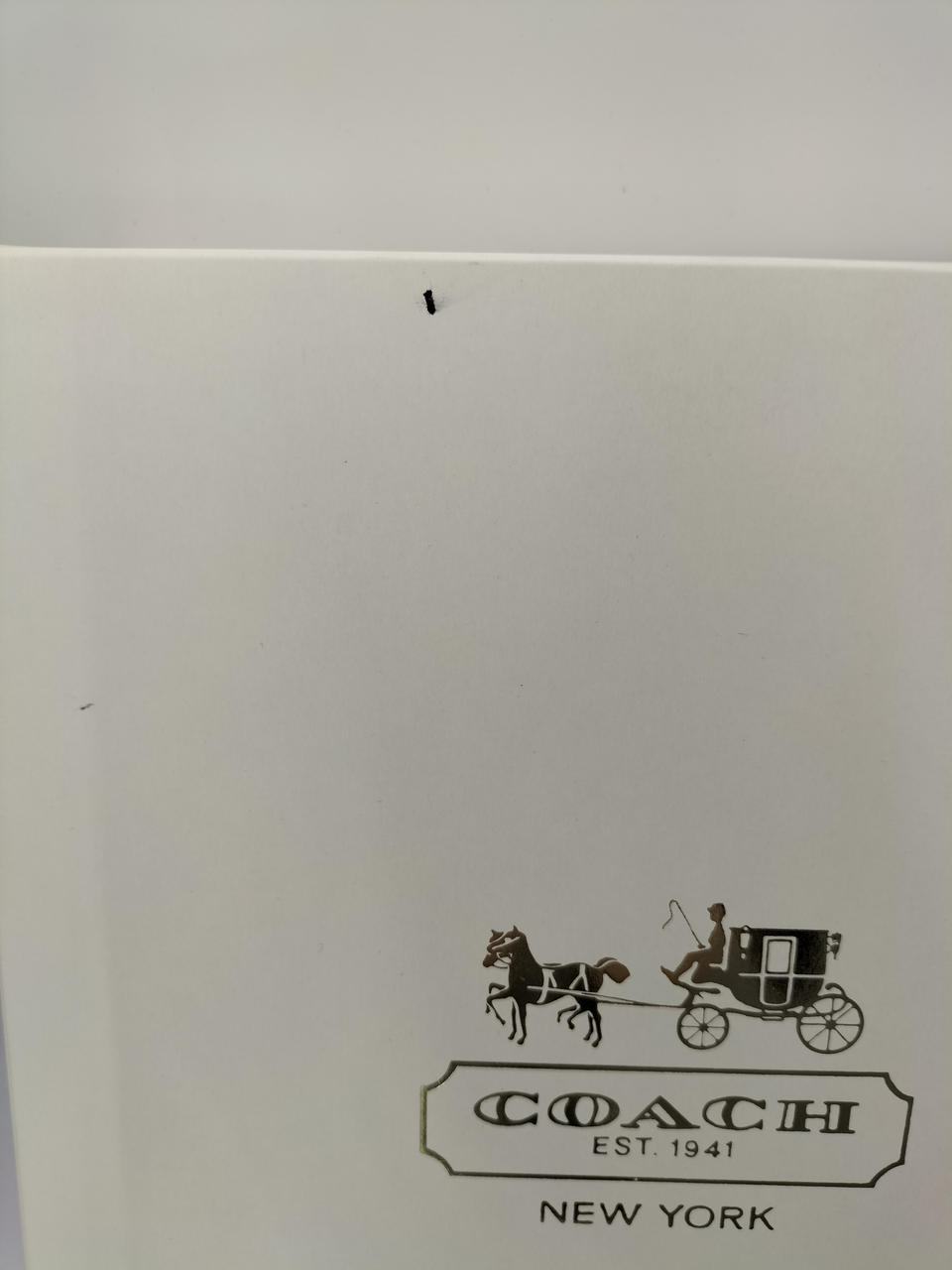 箱に汚れあり