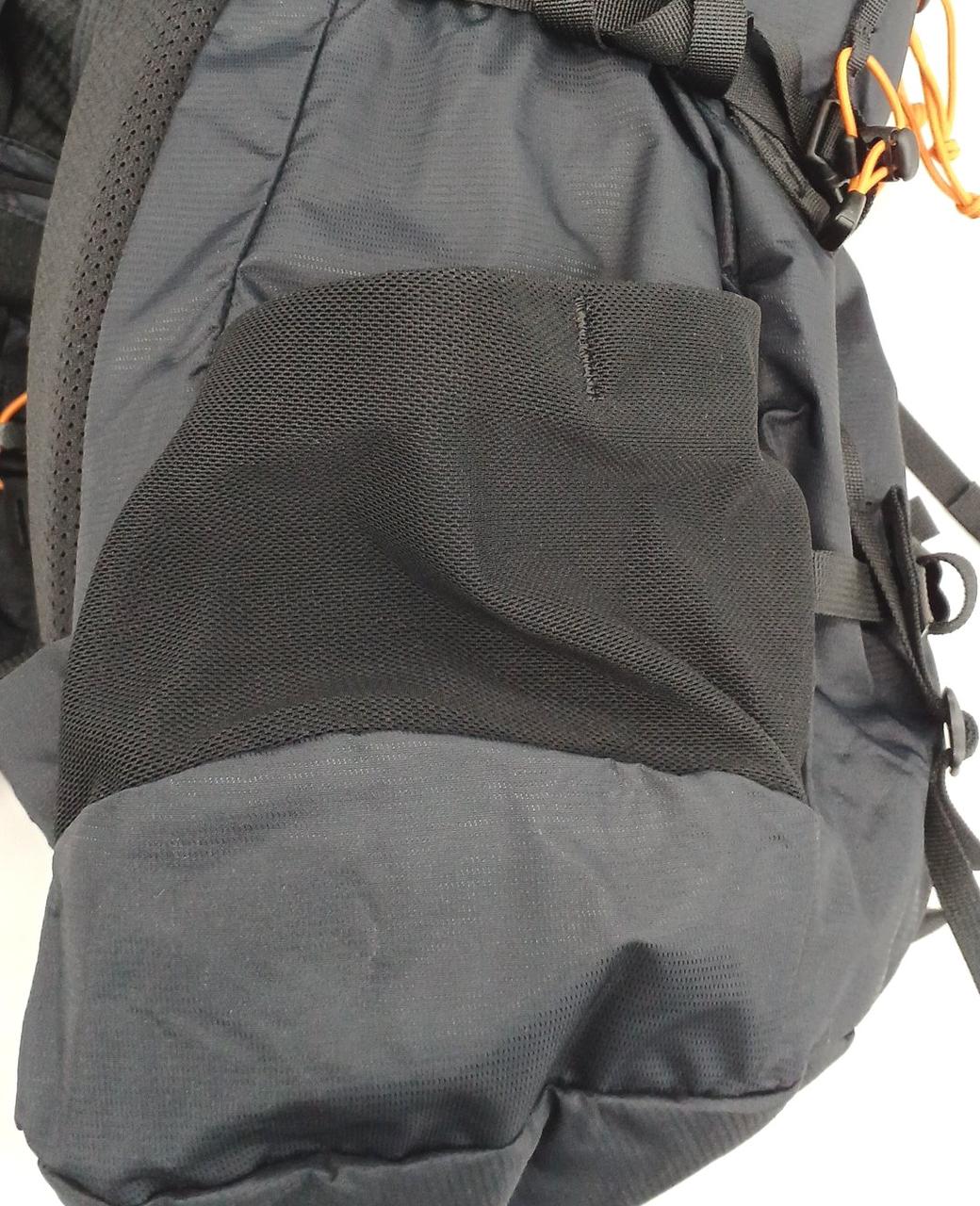 サイドポケット付き