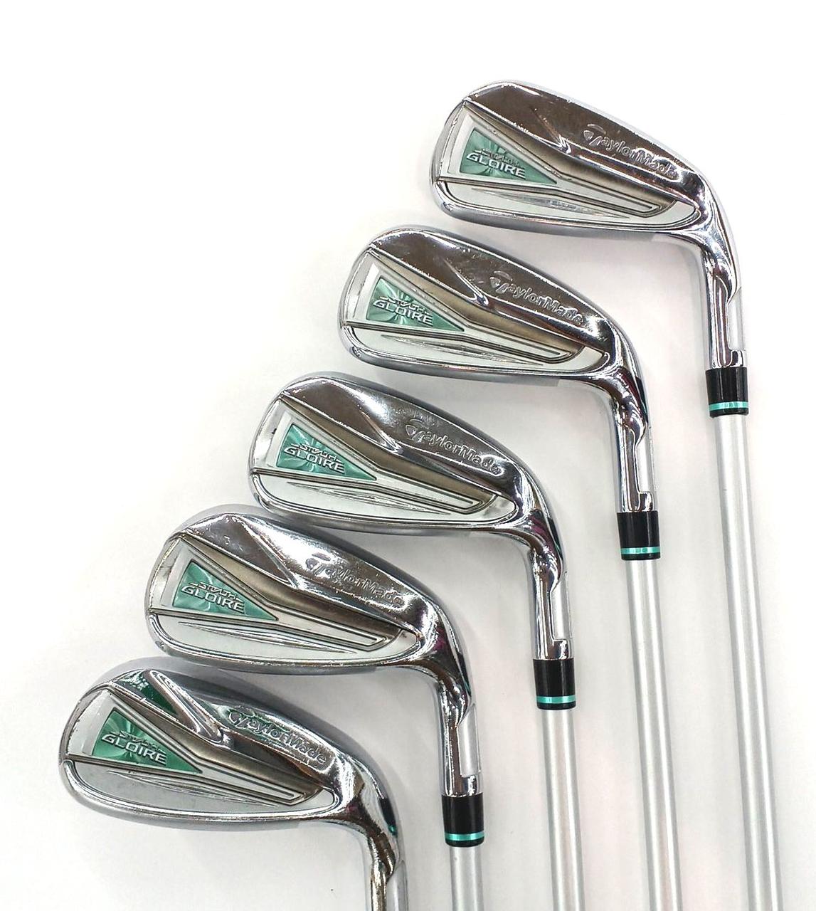 オーダーメイド　レディースアイアン4 本　美品 Qi ウィメンズ アイアン | Qi Womens Iron | TaylorMade Golf