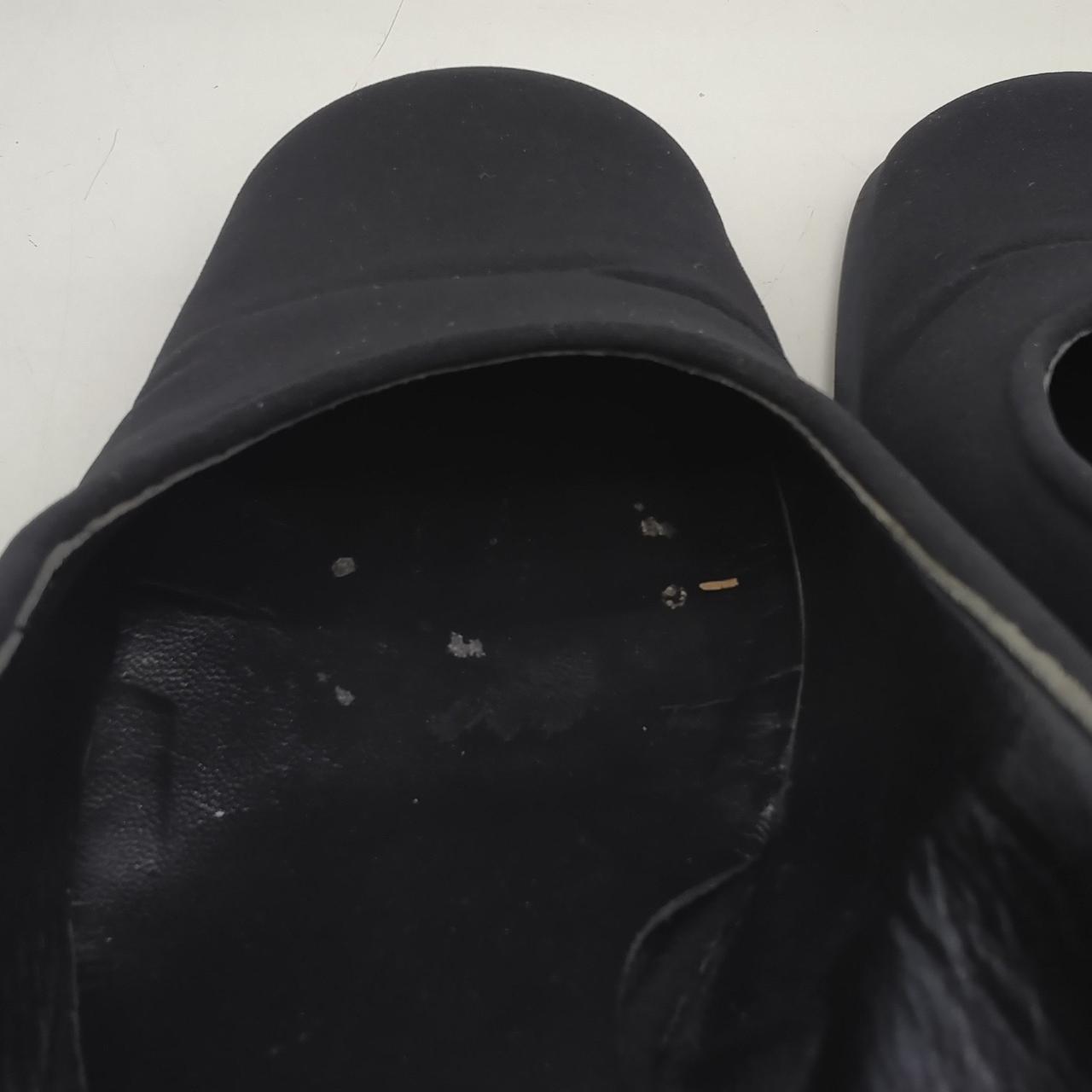 左足内側ヨゴレ