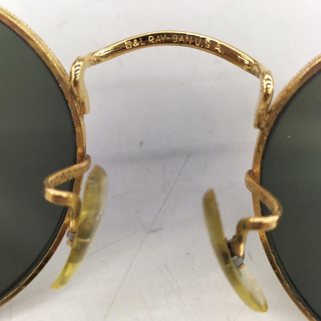 フレーム、鼻パット
変色あり キズあり