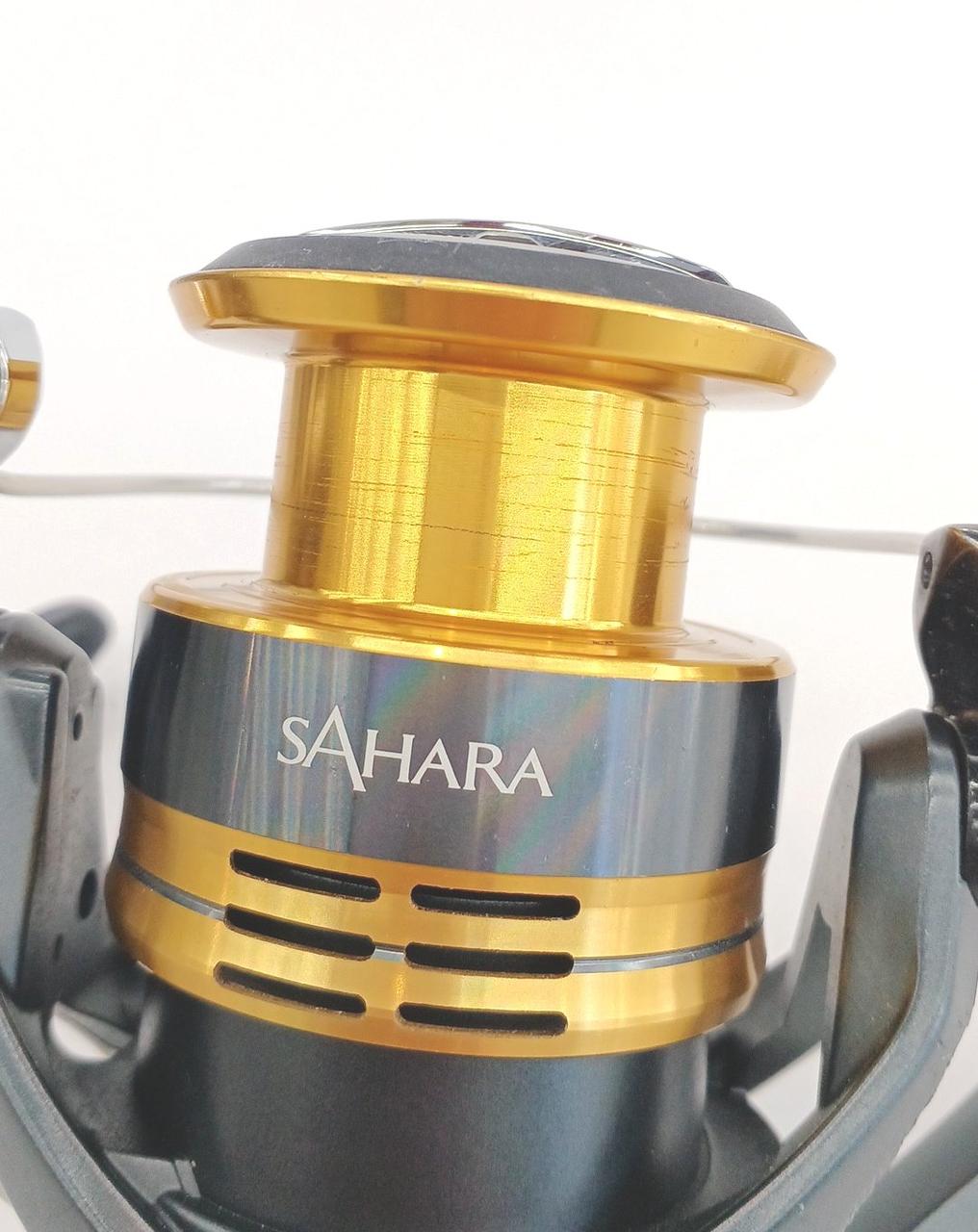 スプールにライン跡あり。