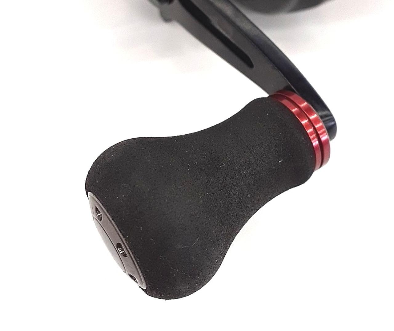 ハンドルノブに多少の使用感あり。