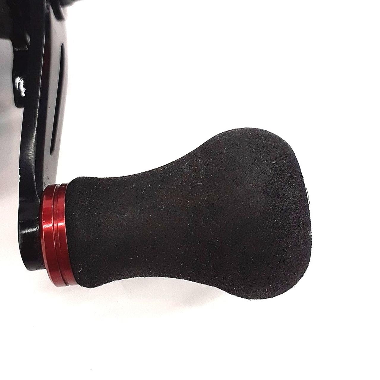 ハンドルノブに多少の使用感あり。