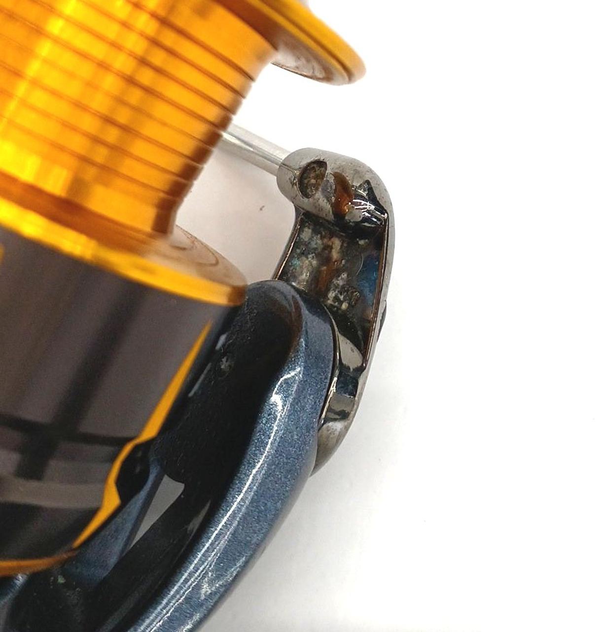 ローターに錆び付き？がございます。