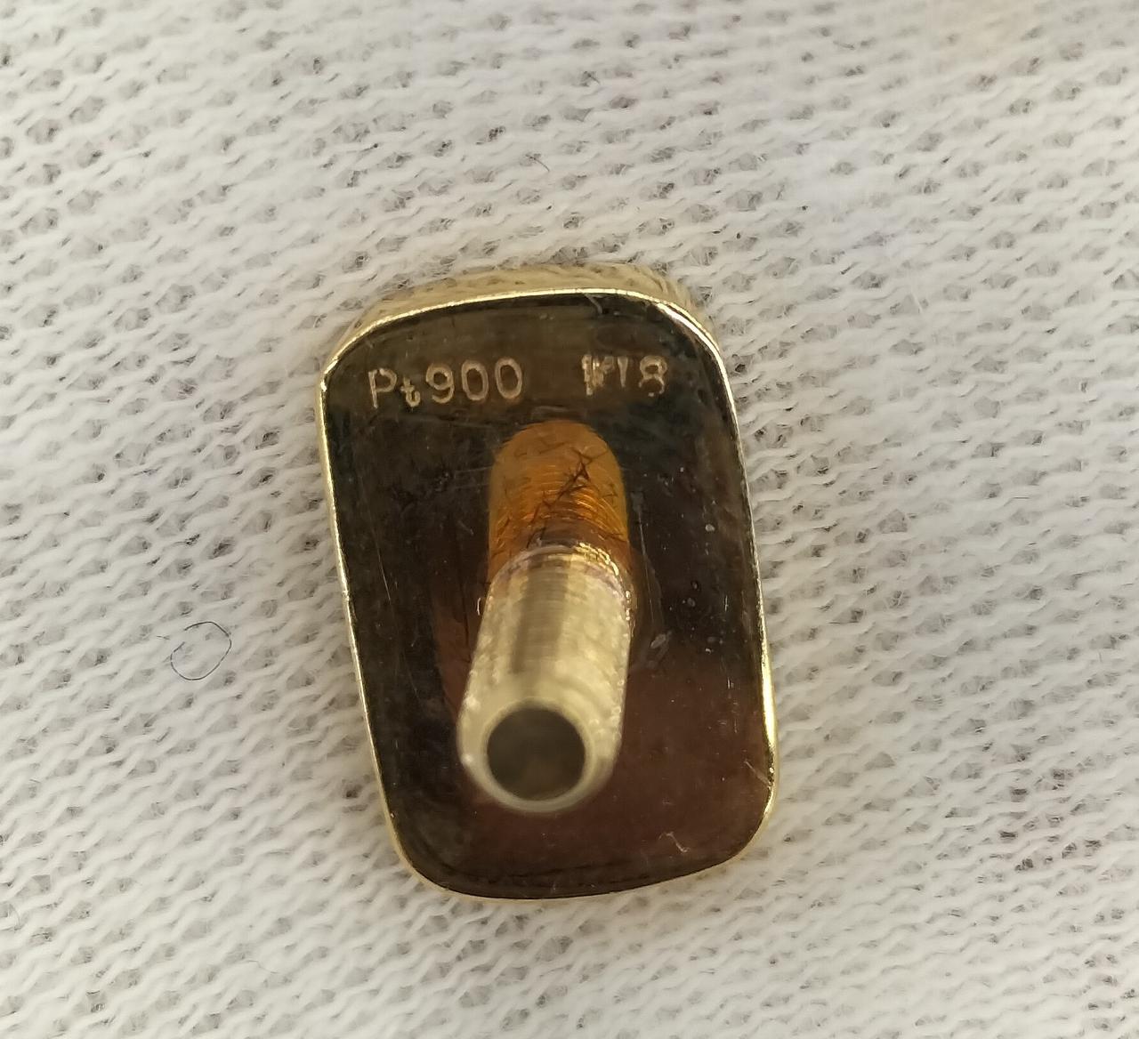 K18 PT900 ピンバッジ|【ハードオフ公式通販】オフモール|1030050000012519