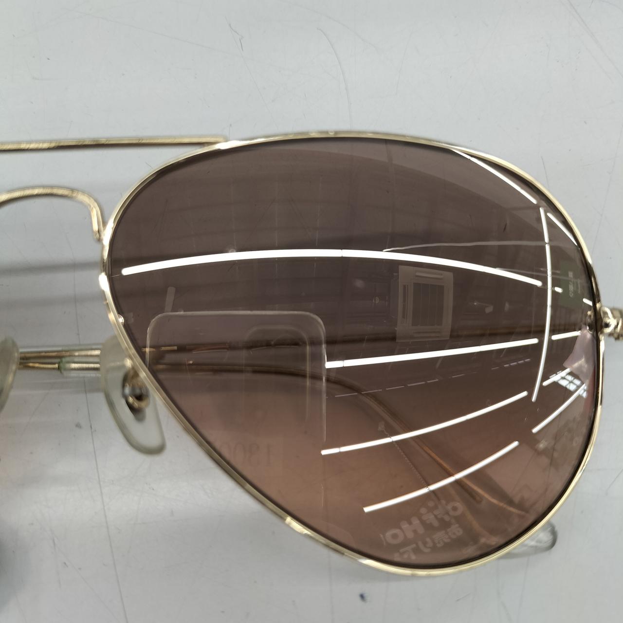 レンズ、キズあり