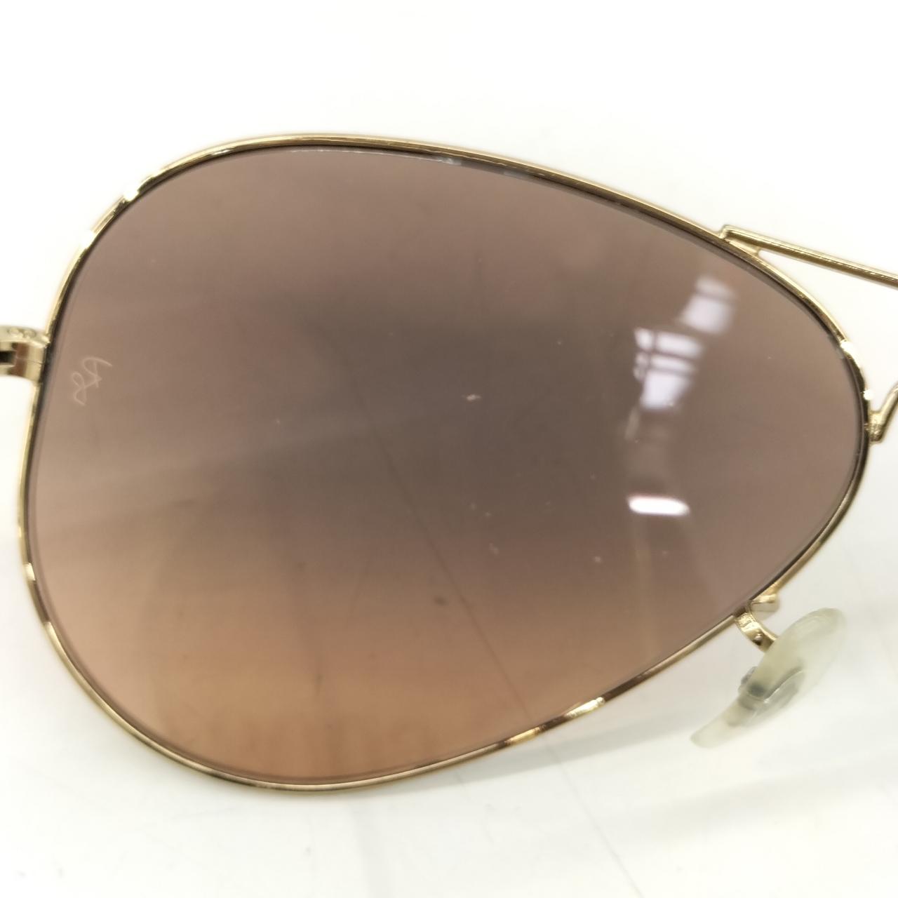 レンズ、キズあり