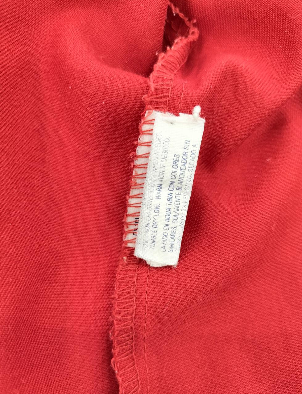 タグ丸まってます