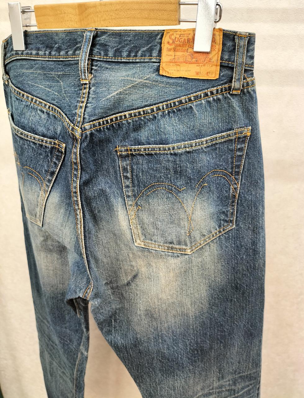 後ろポケット糸ほつれあり