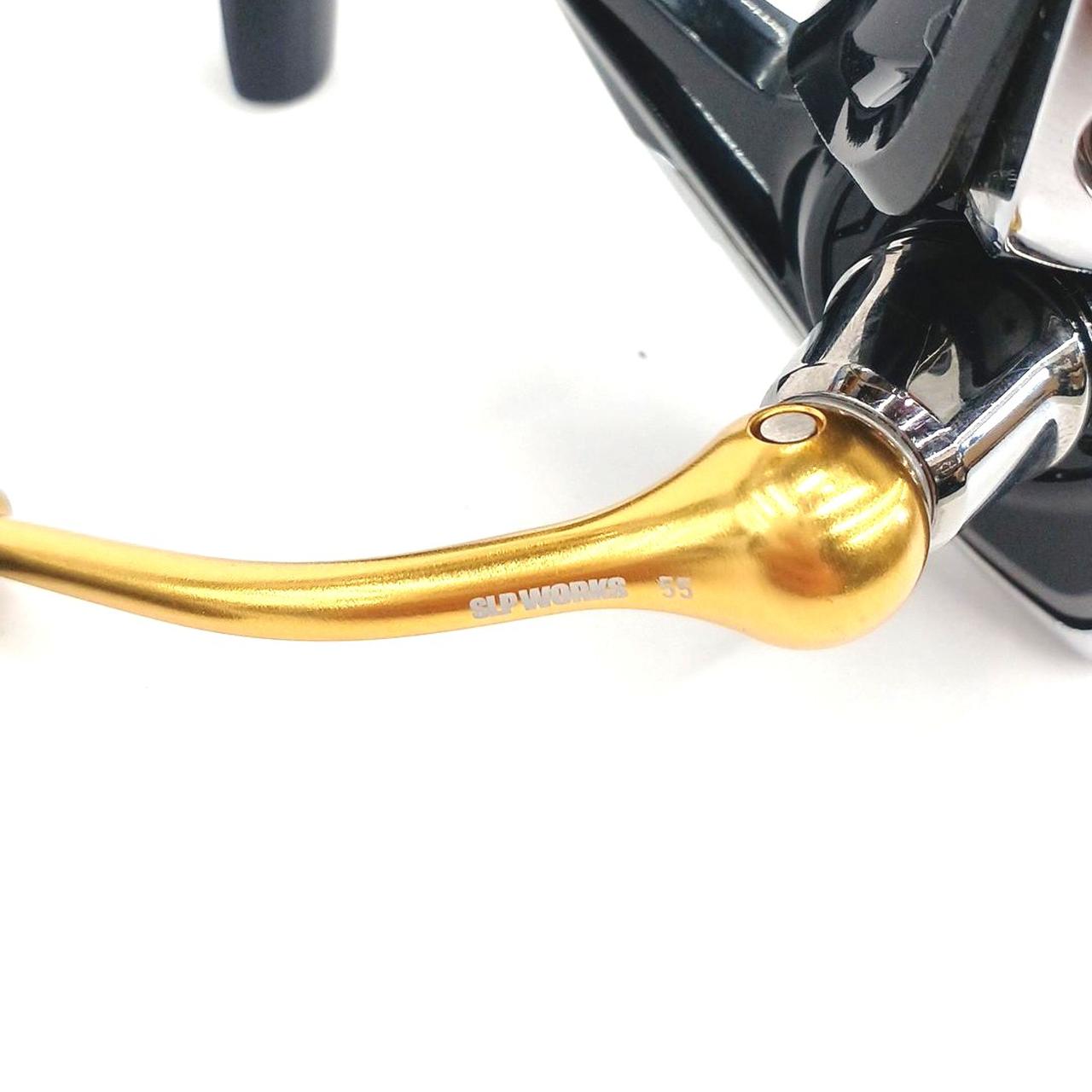 ハンドル付け替えられています。