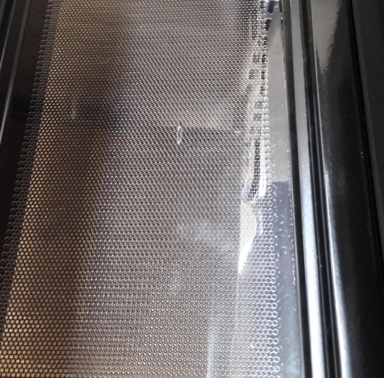 扉内側にキズあり
