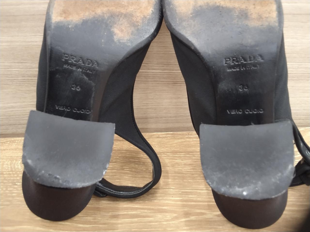 かかと部分すり減りあります。