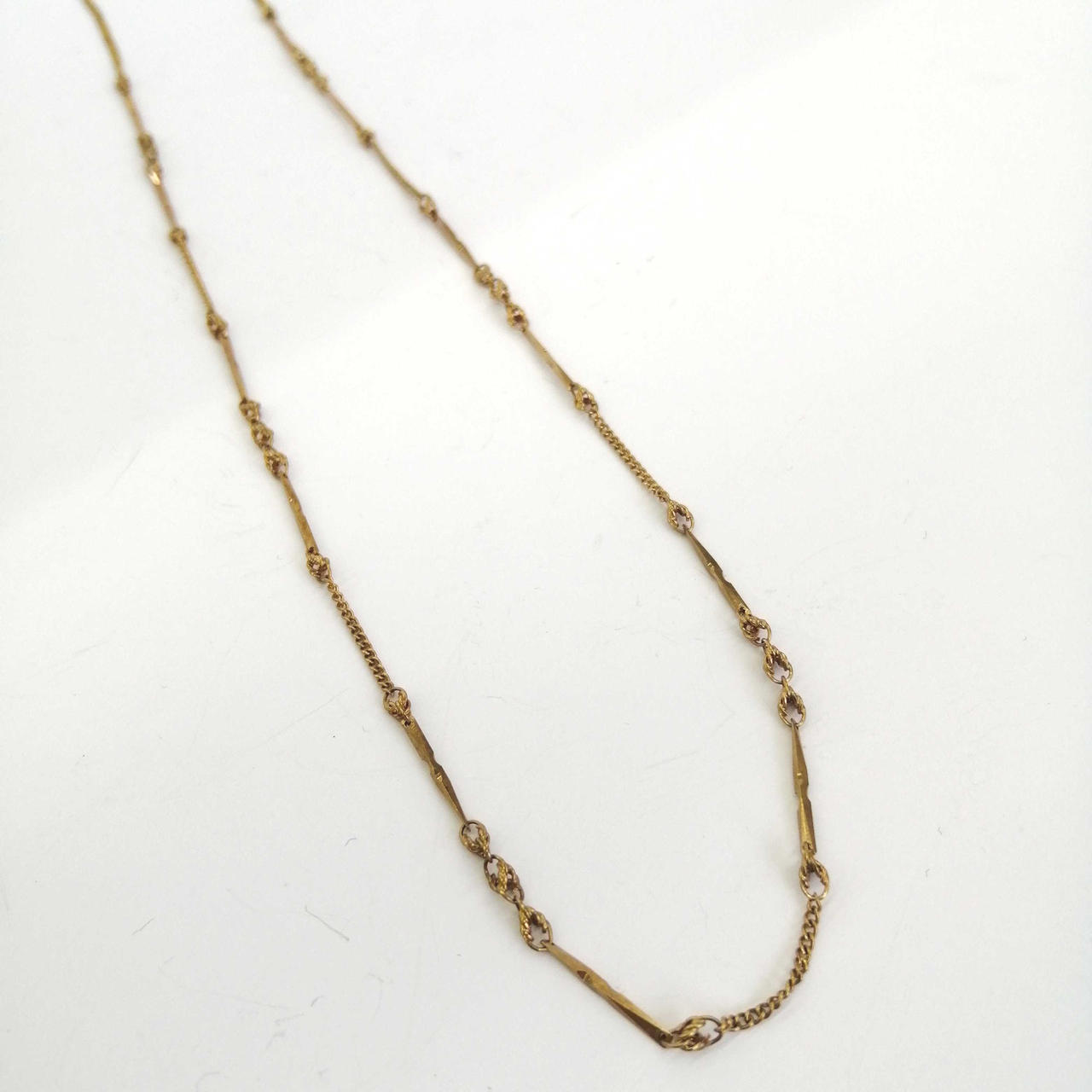 宝石無しネックレス 型番：総重量4.0G K18ネックレス 61,600円