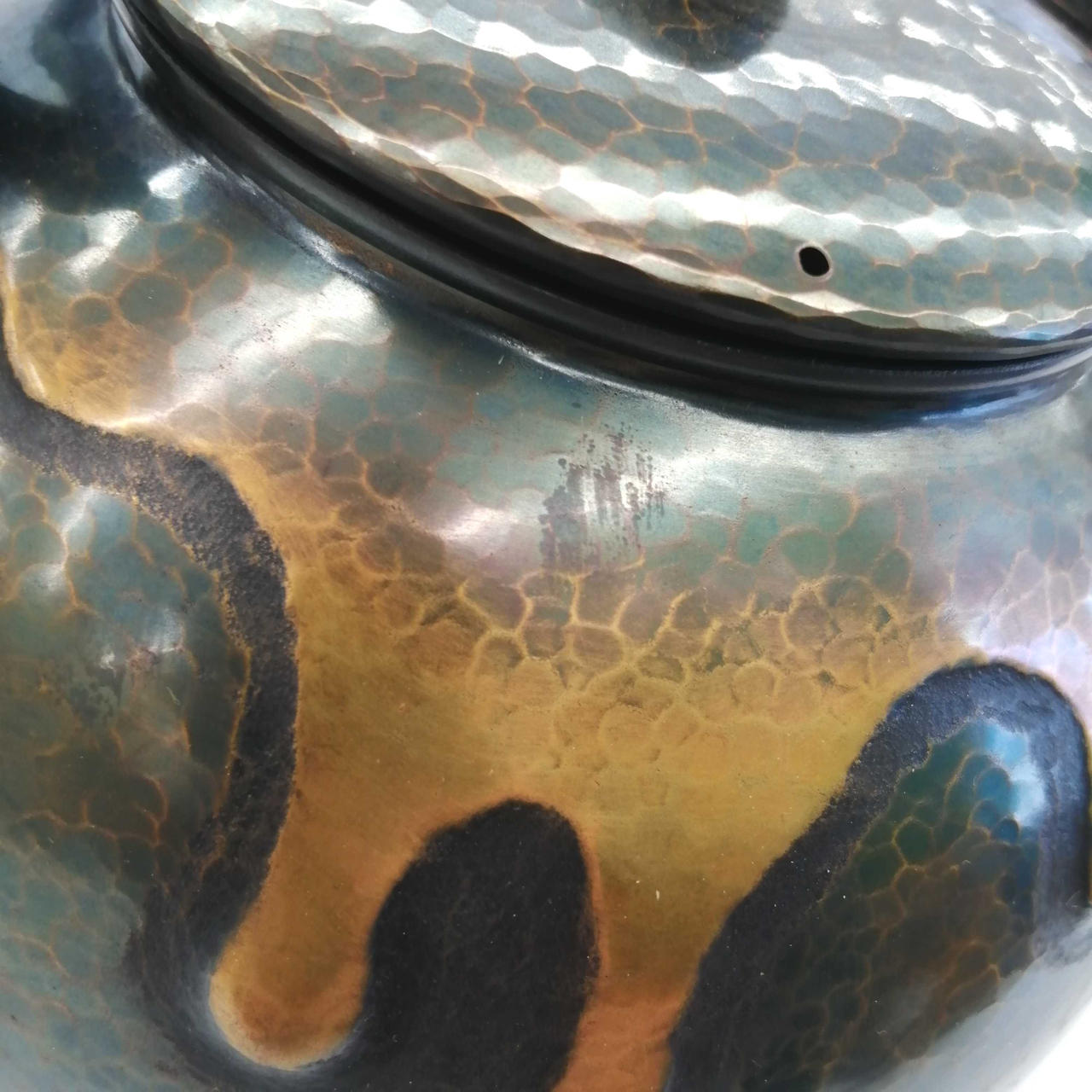 玉川堂|鎚起銅器 甕垂れ薬缶|HARDOFFオフモール（オフモ