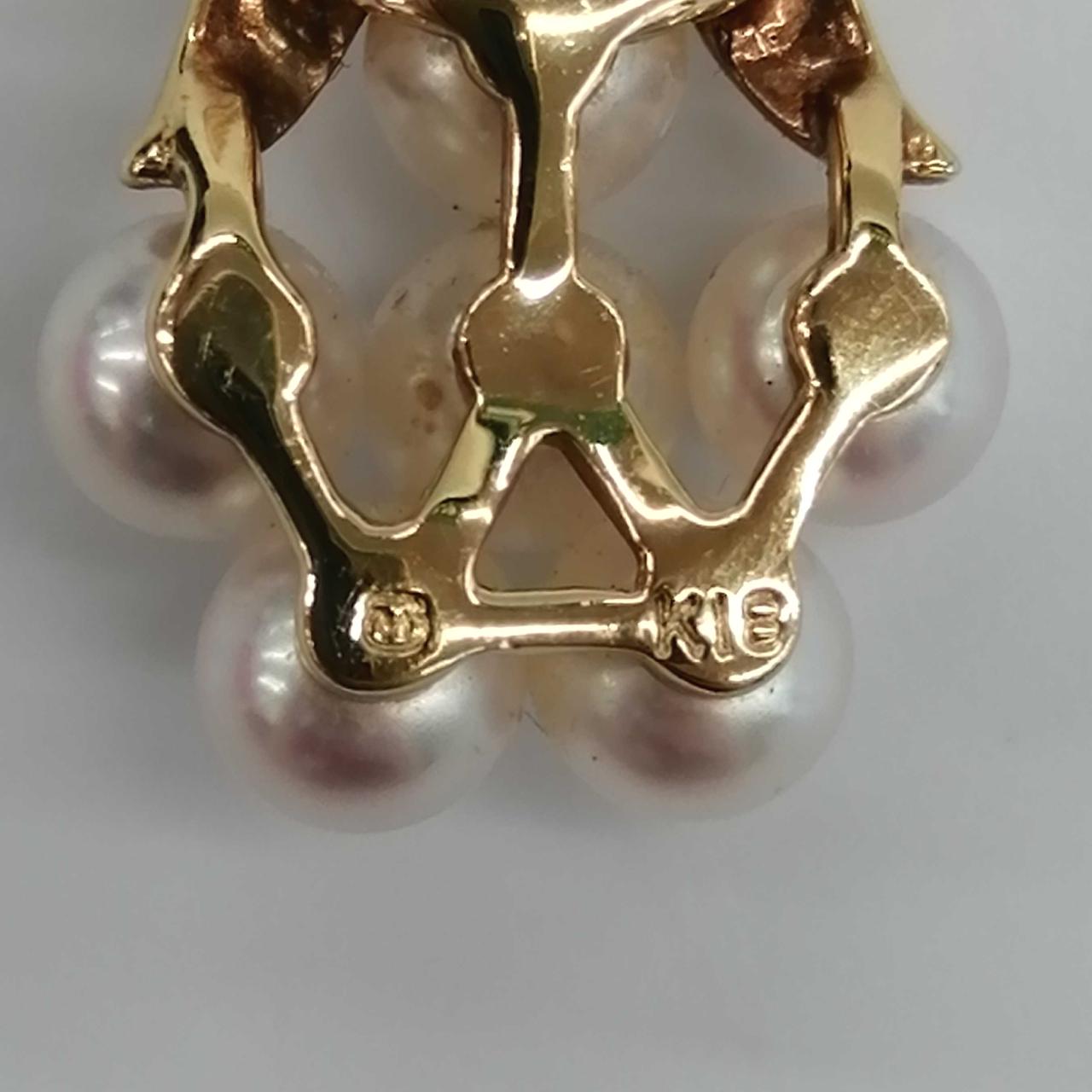 ミキモト(MIKIMOTO)|K18パール付きネックレス|HARDOFFオフモール