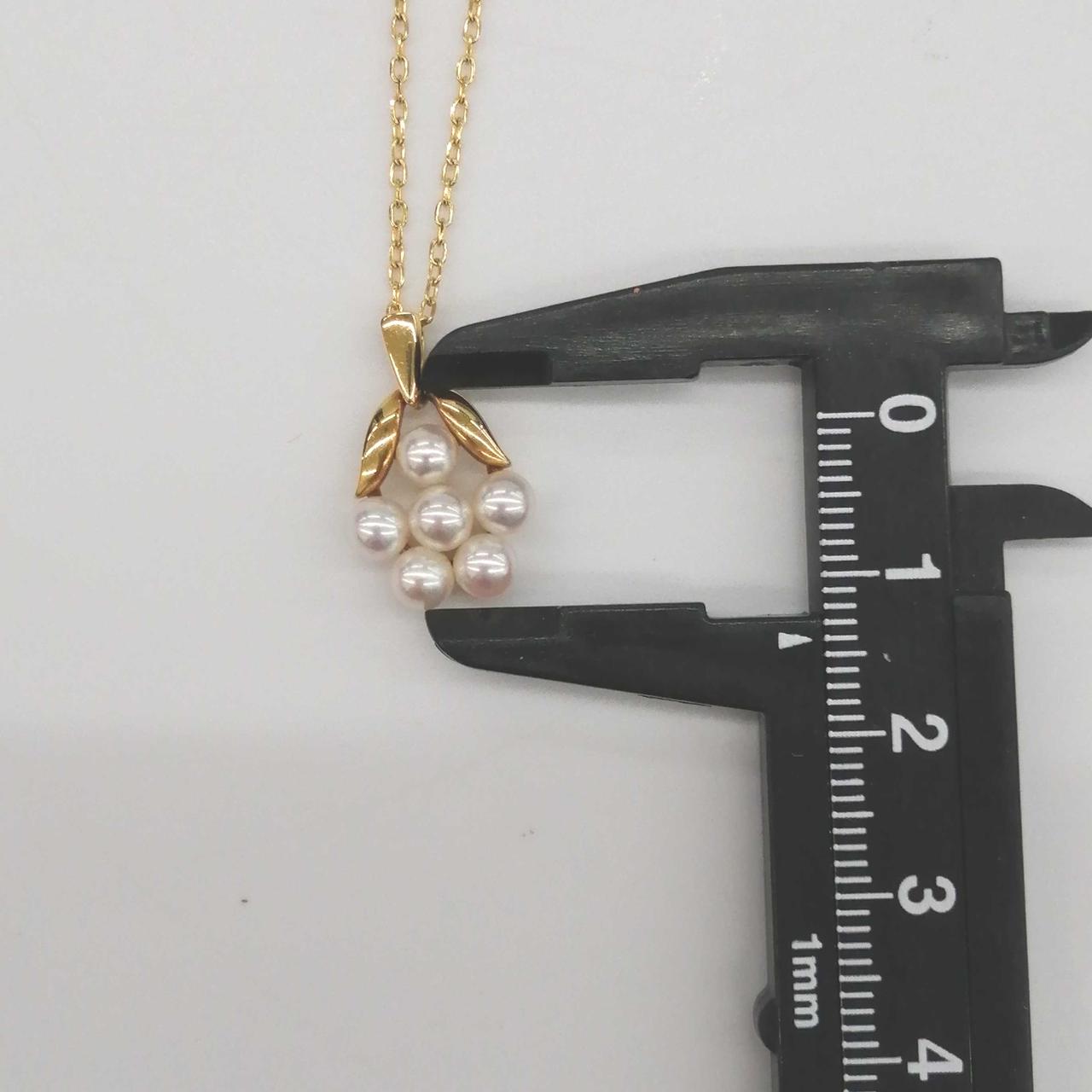 ミキモト(MIKIMOTO)|K18パール付きネックレス|HARDOFFオフモール