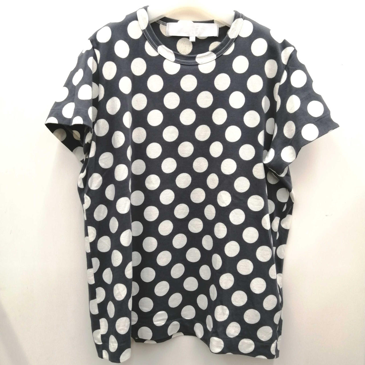 タオコムデギャルソン(TAO COMME DES GARCONS)|ドット柄Tシャツ
