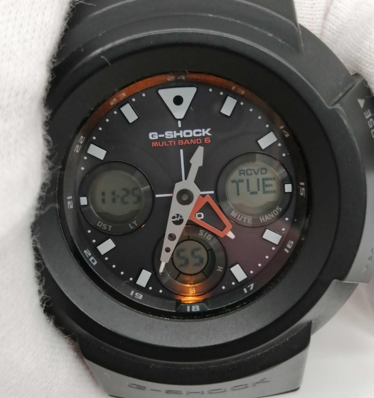 ライト点灯します。