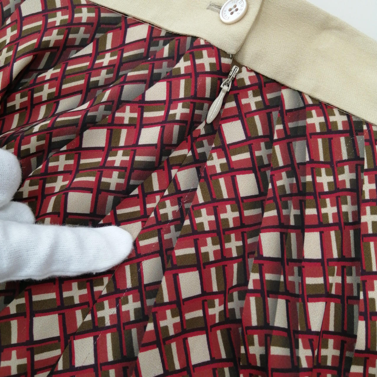 引っ掛けキズがあります