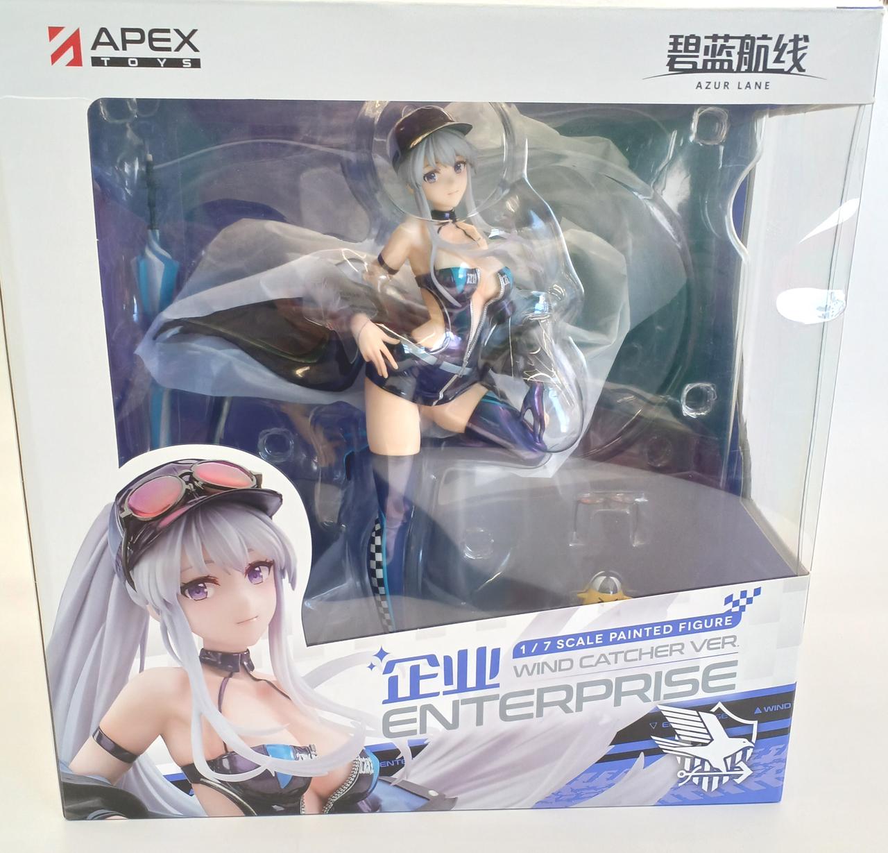 【新品・未開封、特典き】APEX エンタープライズ ウィンド・キャッチャー 新品【特典付き】アズールレーン エンタープライズ ウィンド
