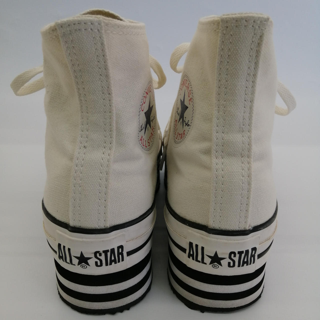 ⭐️20％オフセール中⭐️ コンバース converse ヒール ハイカット　厚底 ALL STAR コンバース 厚底 スニーカー レディース オールスター