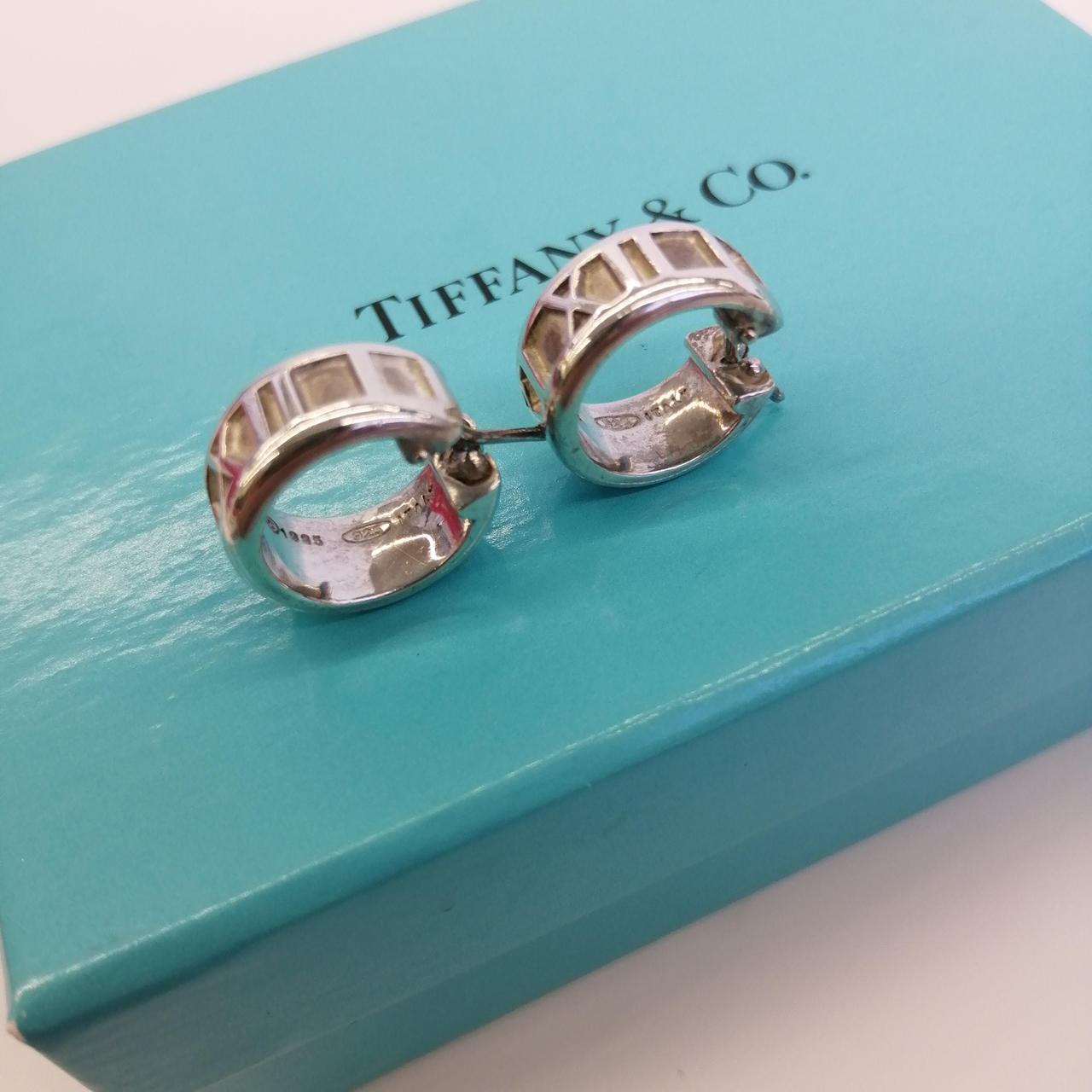ティファニー(TIFFANY&CO.)|アトラスフープピアス|HARDOFFオフモール