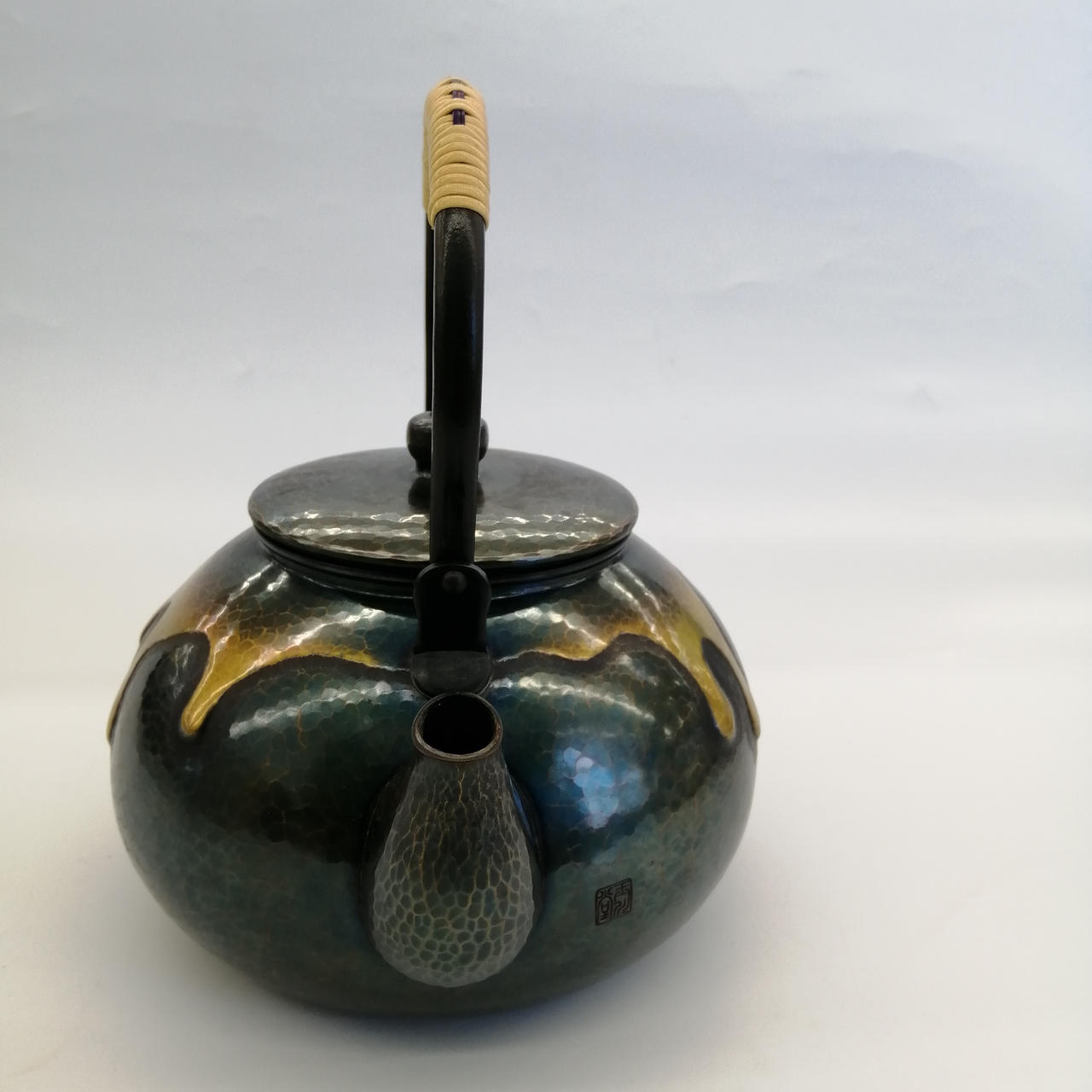 玉川堂|鎚起銅器 甕垂れ薬缶|HARDOFFオフモール（オフモ