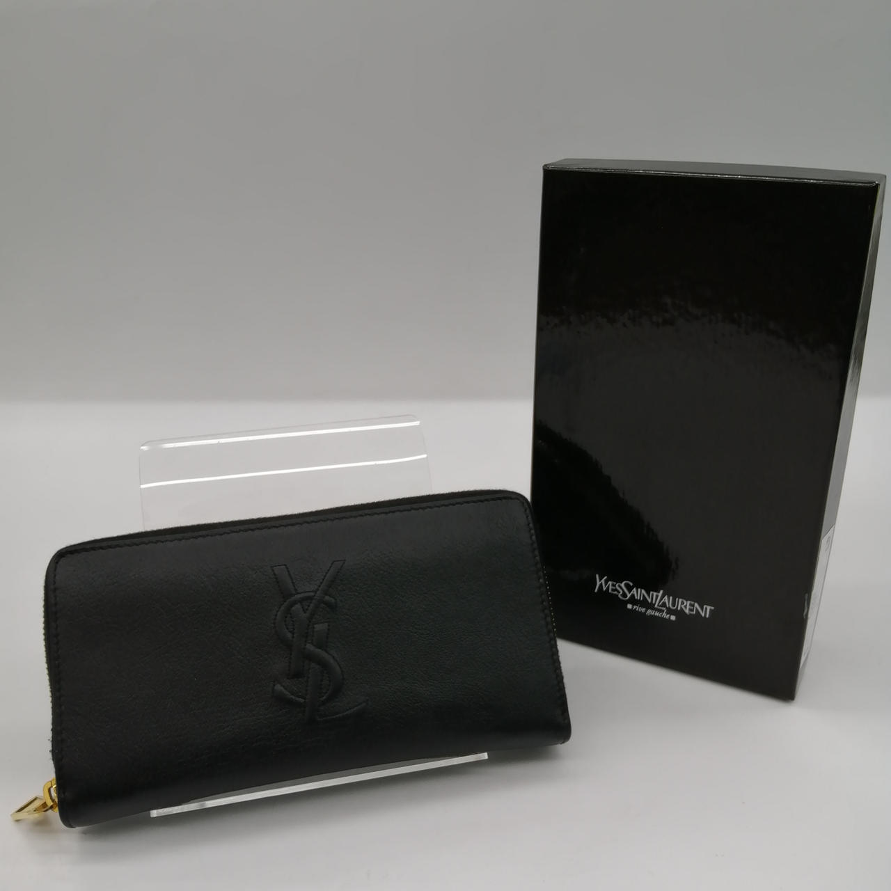 専用です　正規品　SAINT LAURENT ラウンドファスナー 長財布 サンローラン(SAINT LAURENT)|ラウンドファスナー長財布|HARDOFF