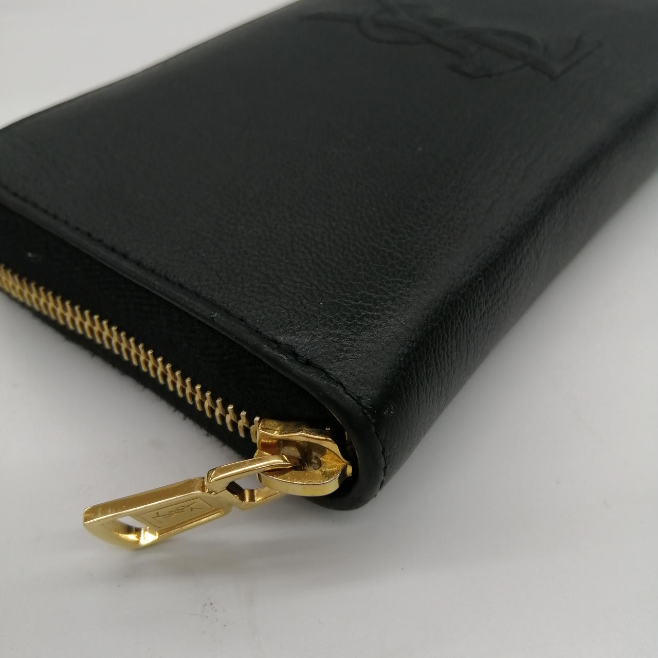 S様　サンローラン　折り財布　ラウンドファスナー　美品❗ Amazon | [サンローラン パリ] SAINT LAURENT PARIS 財布 折財布
