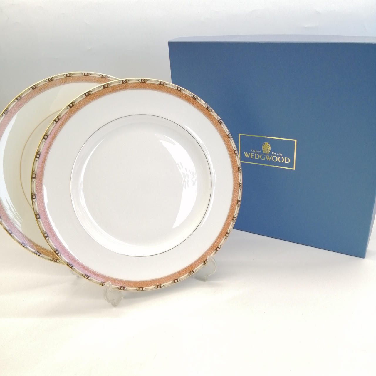 ウエッジウッドお皿2枚セット ウェッジウッド(WEDGWOOD)|プレート 2セット|HARDOFFオフモール