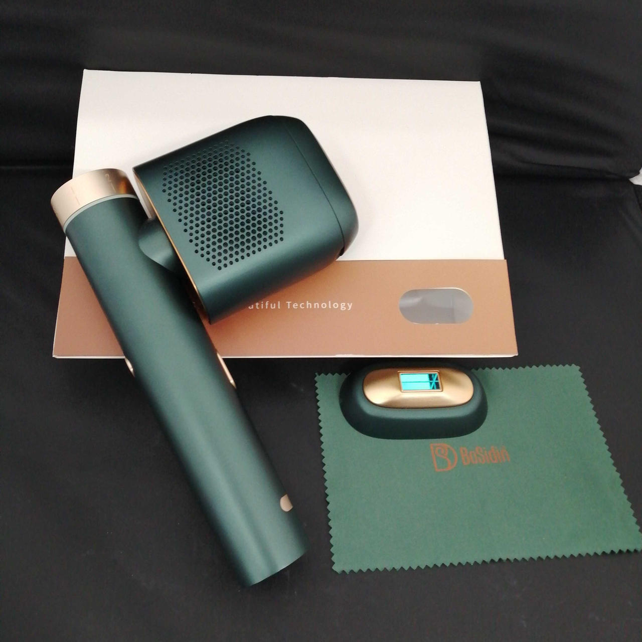 BoSidin 脱毛器 BoSidin レーザー脱毛器 永久脱毛 2019新発売 家庭用光 