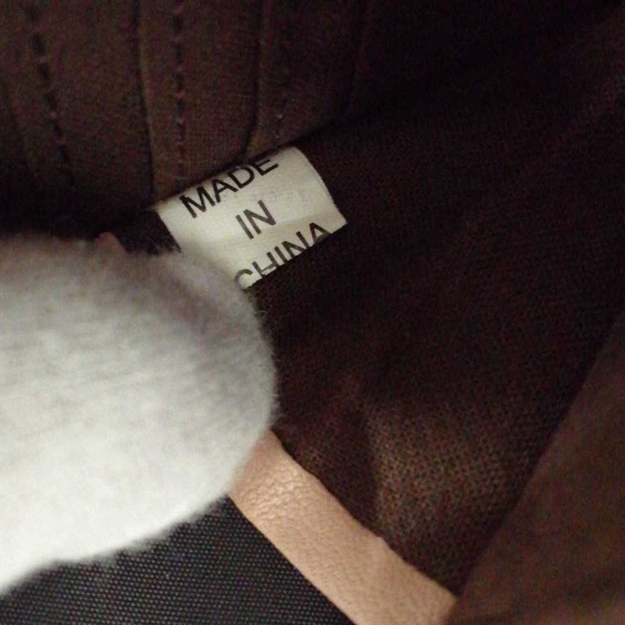 MADE IN CHINAの表記