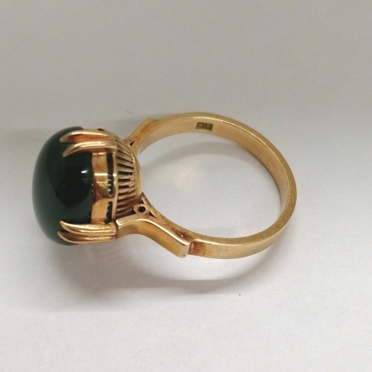 刻印K18表記あり