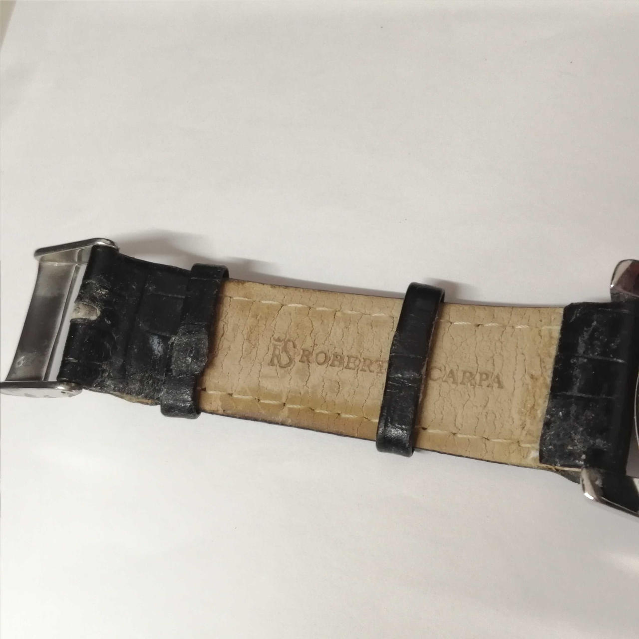 ベルトがボロボロ