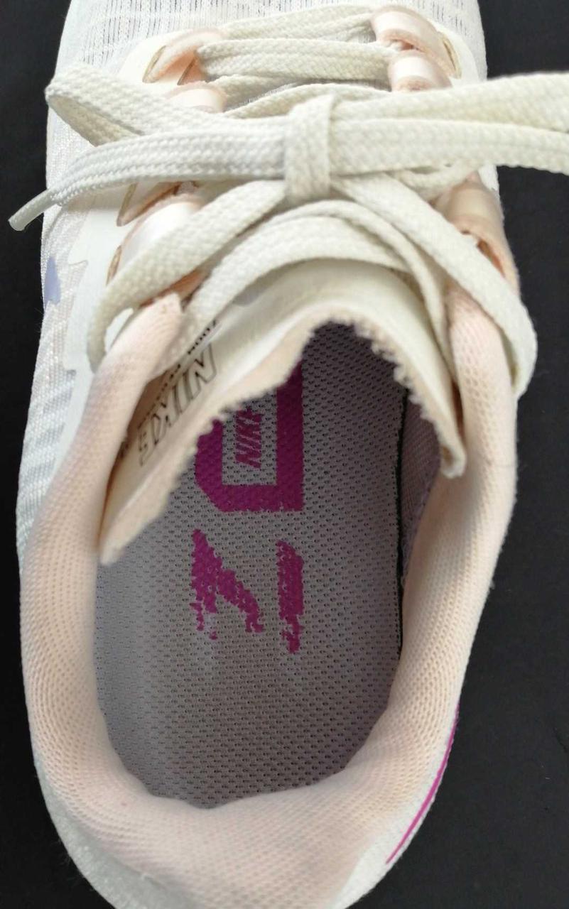 インソールプリント剥がれ