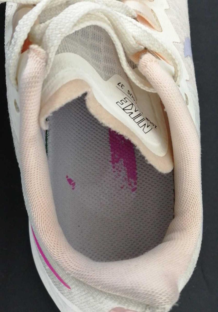 インソールプリント剥がれ