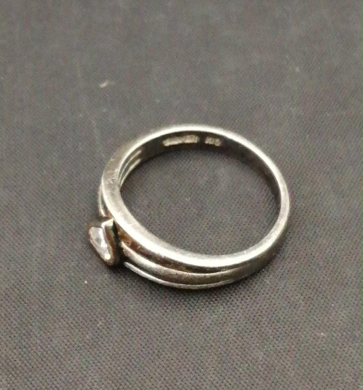 刻印SILVER表記あり