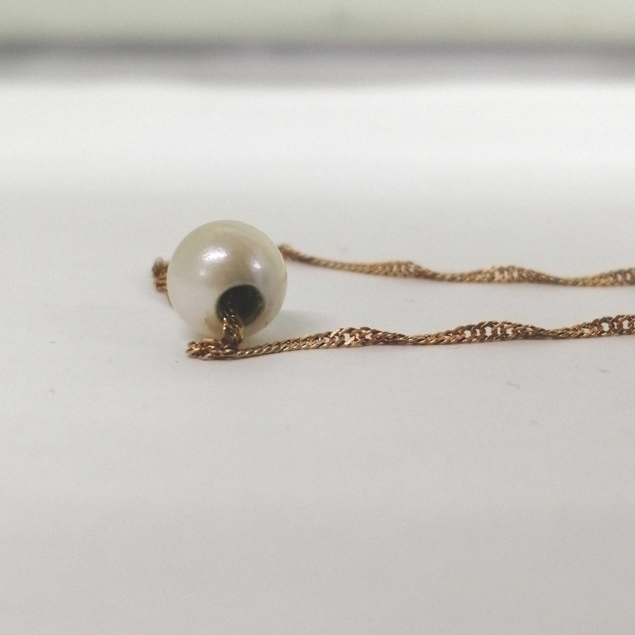 チェーンが通るところ汚れあり