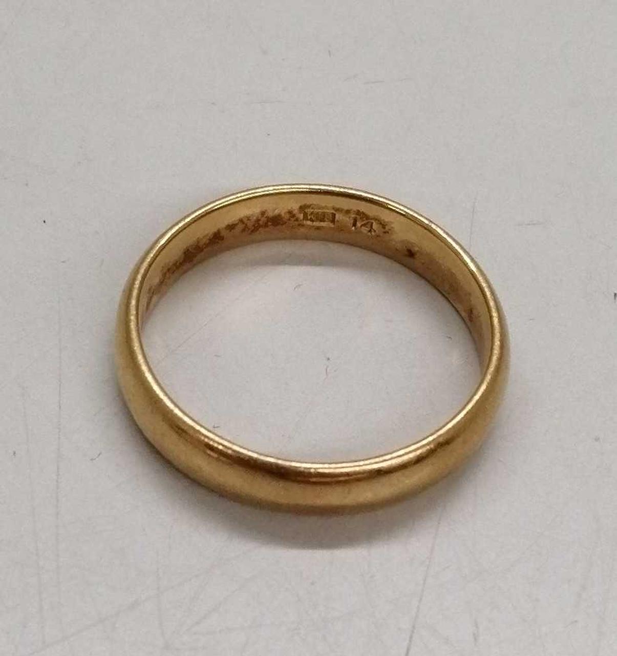 刻印K18表記あり