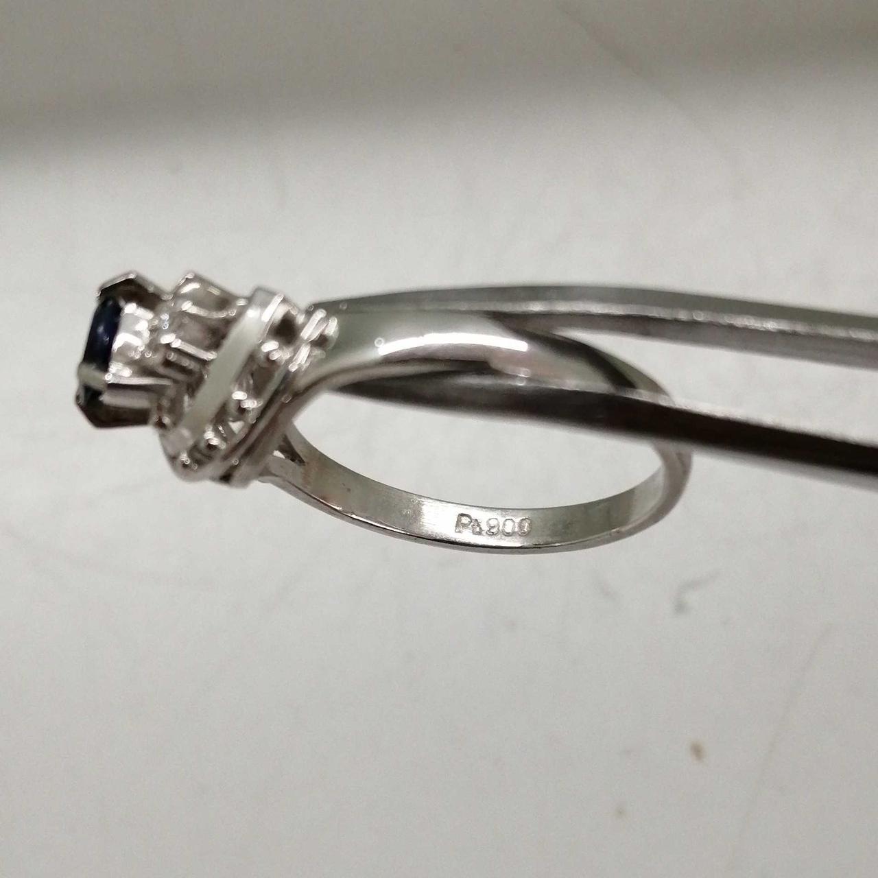 刻印Pt900表記あり