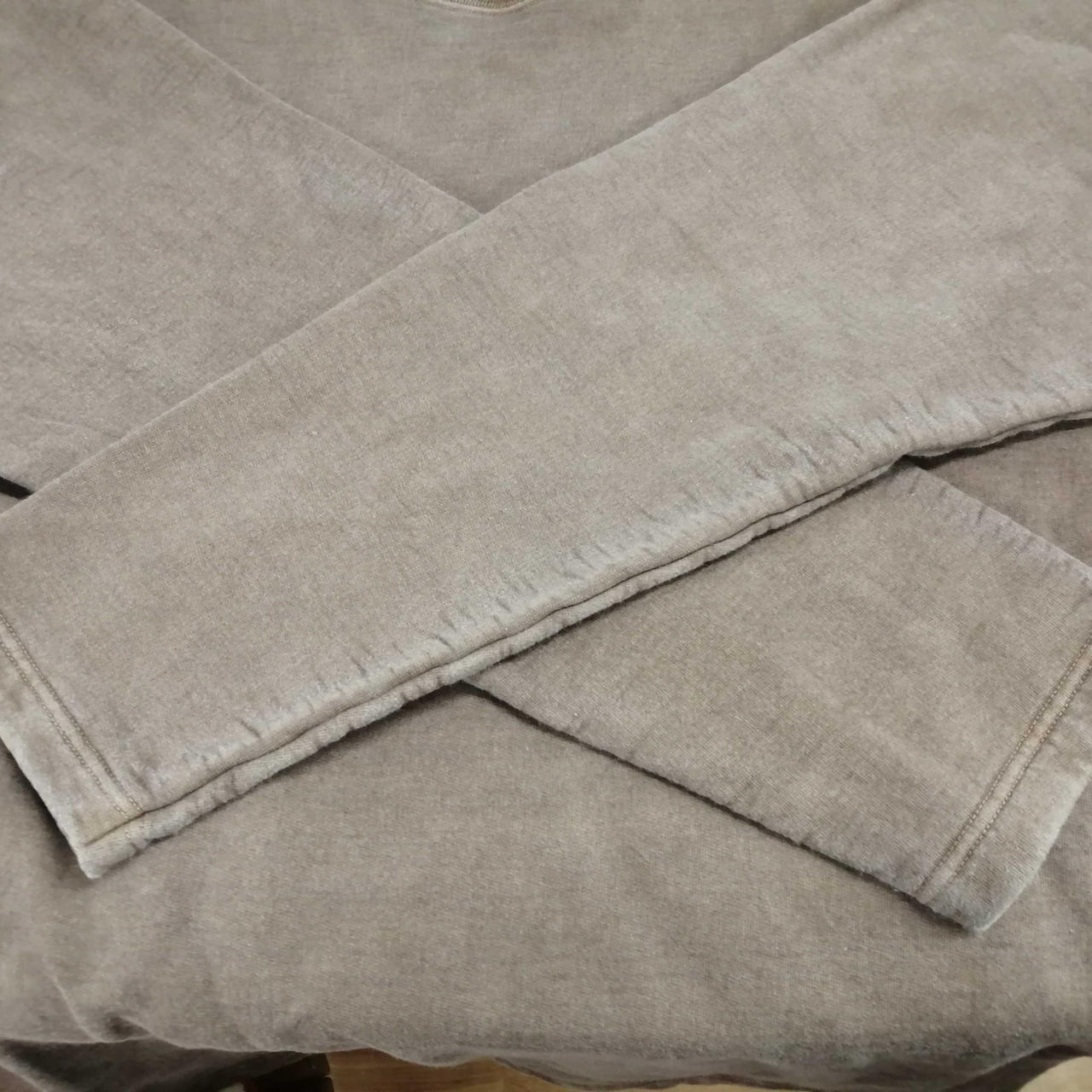 使用感、シワあります