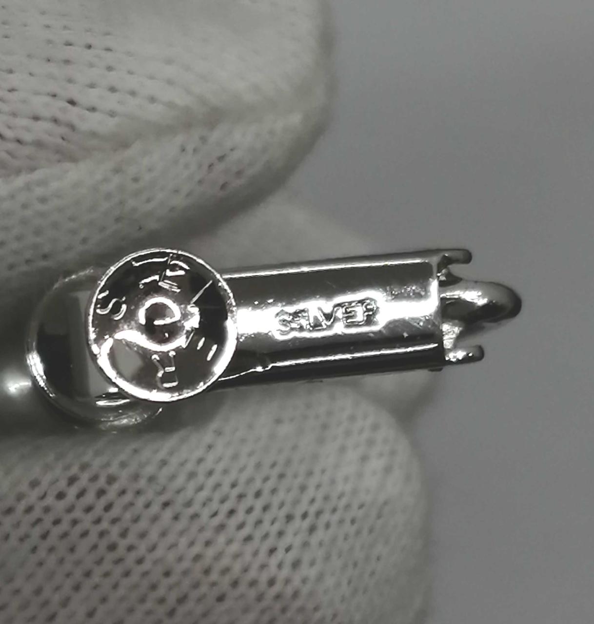 刻印SILVER表記あり