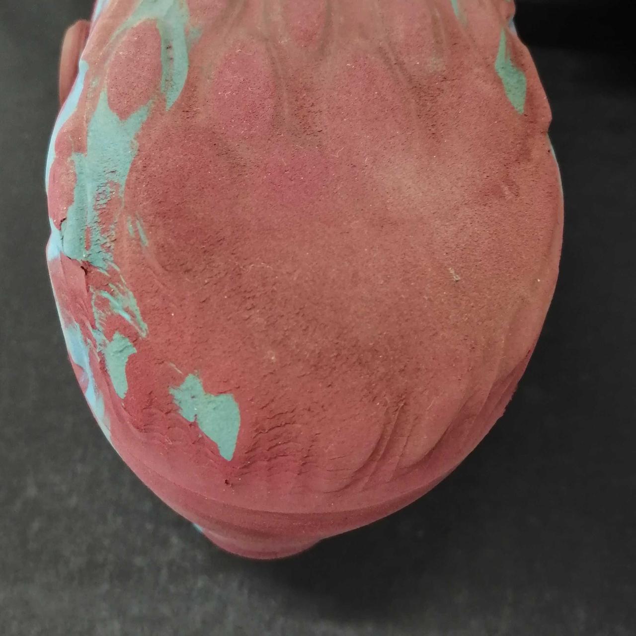 かかと部分、使用感あり