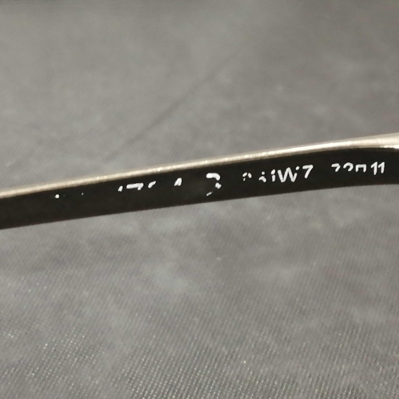 消えかかってます