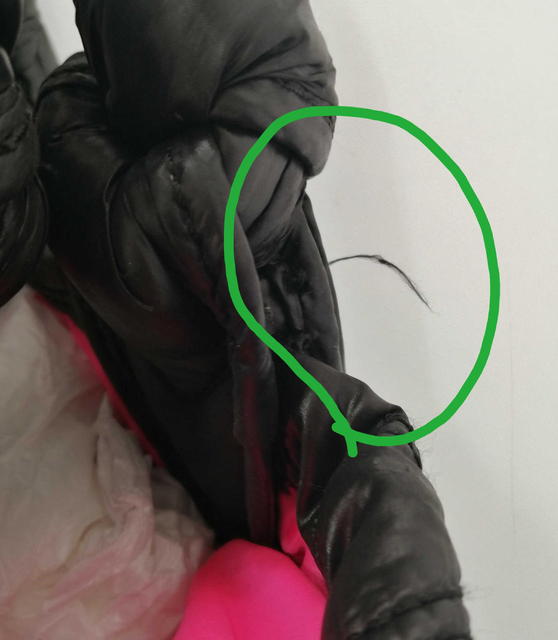 ほつれあります