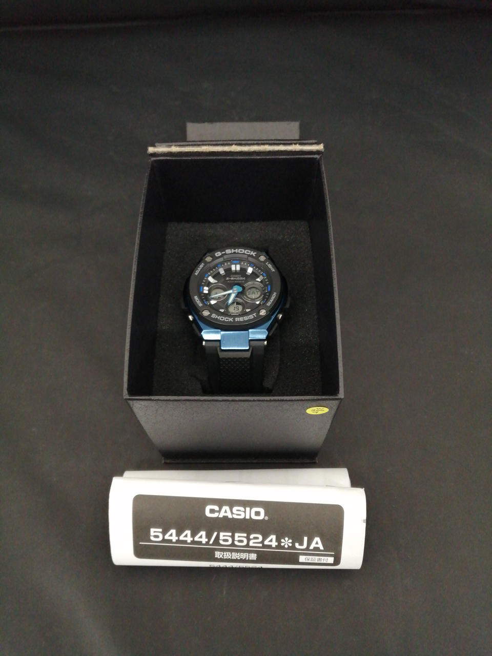 箱、説明書あり